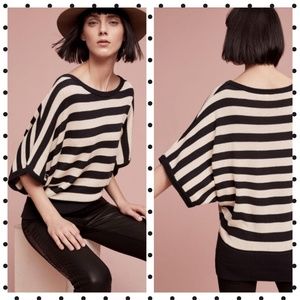 Anthropologie Moth Rhea Striped Pullover